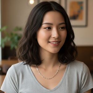 Stainless Steel Silver Paperclip Chain Necklace